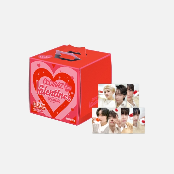 [8/9 출시] 02 NCT - 꼬마즈 발렌타인 케이크 세트 (NCT DREAM ver.) / 2024 NCT CCOMAZ VALENTINE's CAKE