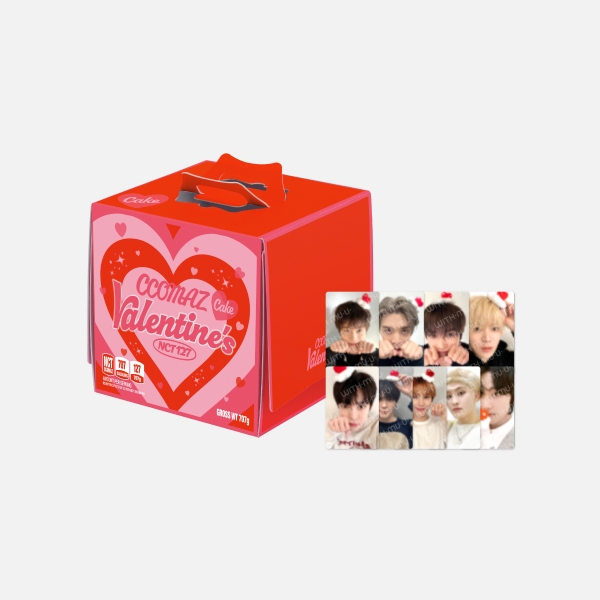 [8/9 출시] 01 NCT - 꼬마즈 발렌타인 케이크 세트 (NCT 127 ver.) / 2024 NCT CCOMAZ VALENTINE's CAKE