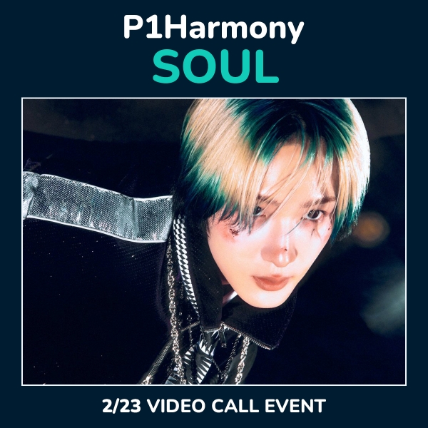 [2/23 SOUL] P1Harmony - Killin' It / 1ST FULL ALBUM