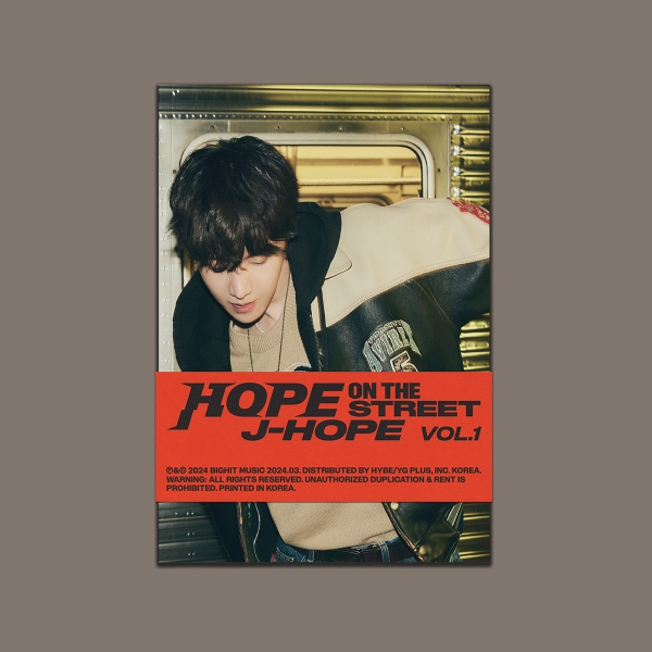 제이홉 - HOPE ON THE STREET VOL.1 (Weverse Albums ver.)