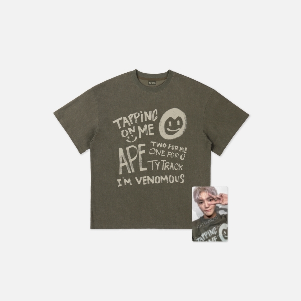 [Released on 4/12] TAEYONG - 05 T-SHIRT SET / 2024 TAEYONG CONCERT [TY TRACK] OFFICIAL MD