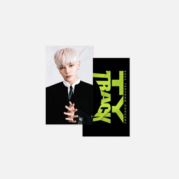 [Released on 4/12] TAEYONG - 02 SLOGAN / 2024 TAEYONG CONCERT [TY TRACK] OFFICIAL MD