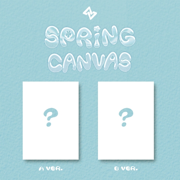 SEVENUS - SPRING CANVAS / 1ST MINI ALBUM