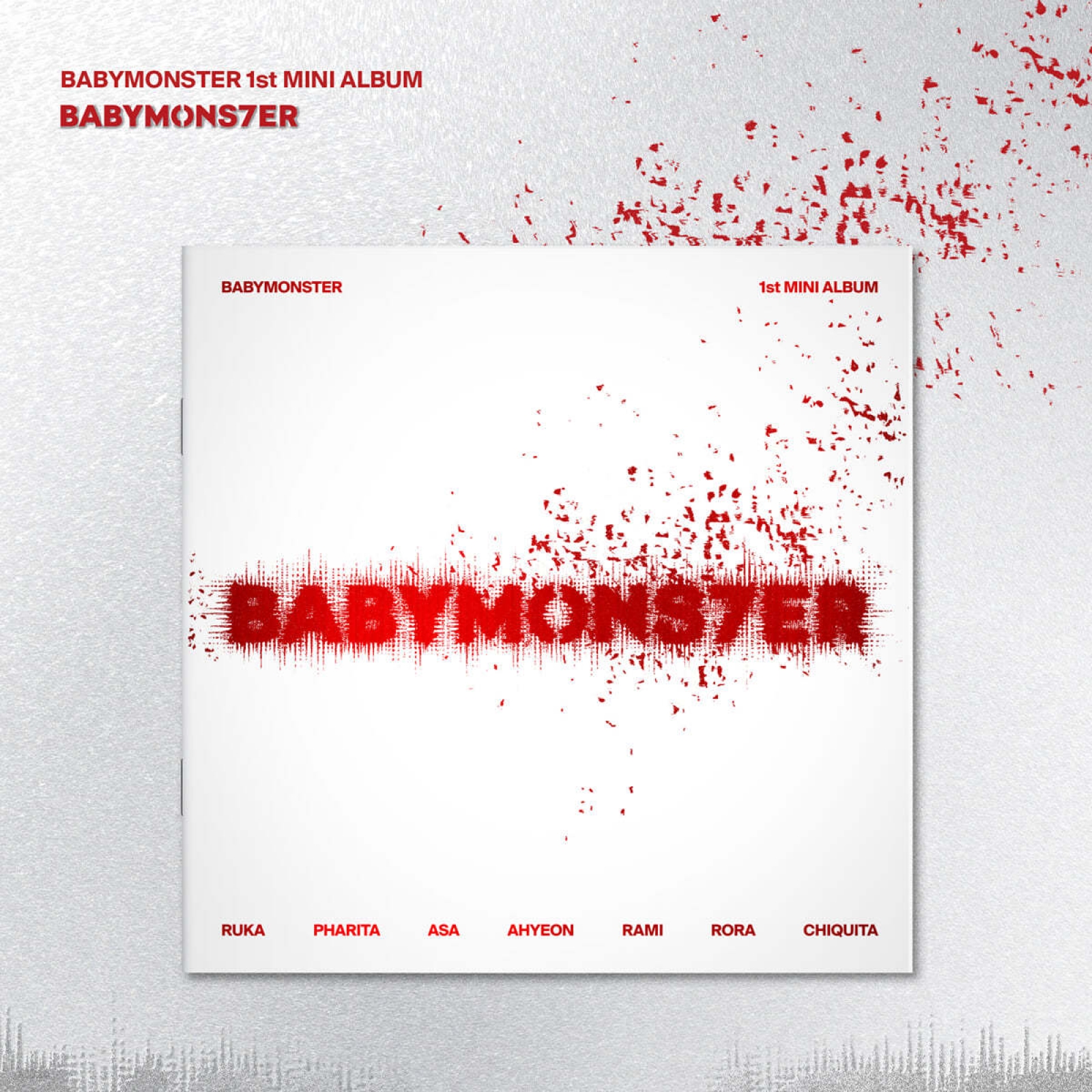 BABYMONSTER - BABYMONS7ER / 1ST MINI ALBUM (PHOTOBOOK VER.)