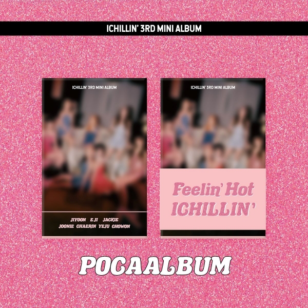 [예약] 아이칠린 - Feelin' Hot / 3집 미니앨범 (POCA ver.)
