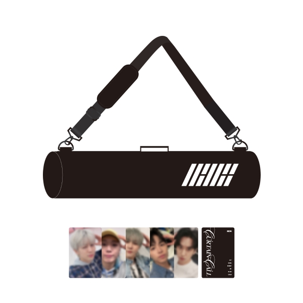 iKON - 01 OFFICIAL LIGHT STICK POUCH VER.2 / 2024 FAN CONCERT [CURTAIN-CALL]