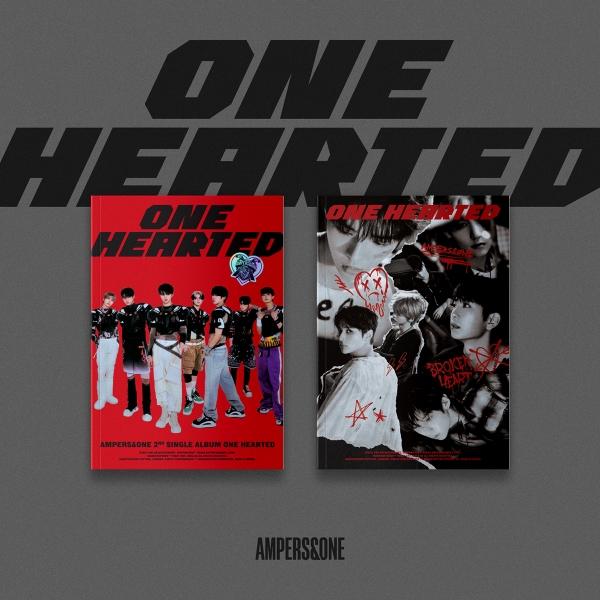 [예약] 앰퍼샌드원 - ONE HEARTED / 2집 싱글앨범