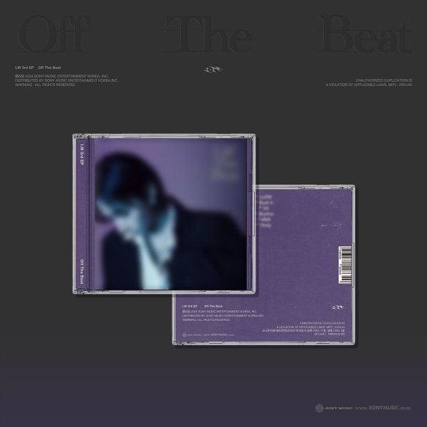 [예약] 아이엠 - Off The Beat / 3집 EP (Jewel Ver.)