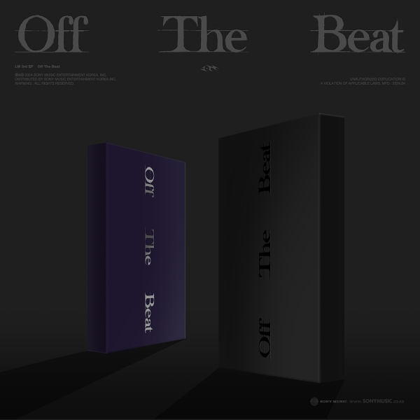 [예약] 아이엠 - Off The Beat / 3집 EP