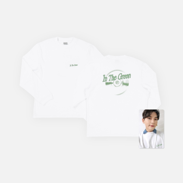 [5/2 출시] 려욱 - 03 롱슬리브 티셔츠 세트 / 2024 [RYEOWOOK’S AGIT CONCERT : In The Green] OFFICIAL MD