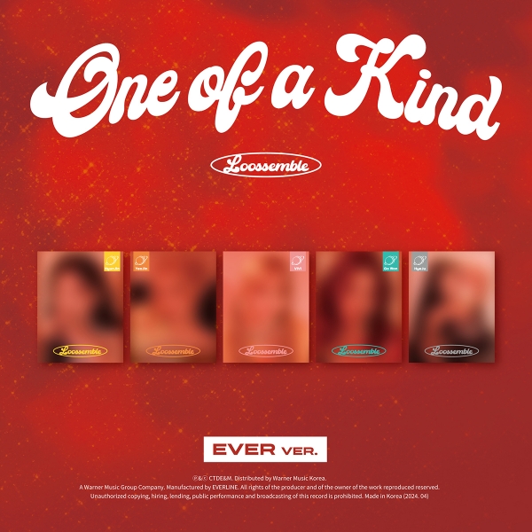 [예약] 루셈블 - One of a Kind / 2집 미니앨범 (EVER MUSIC ALBUM Ver.)