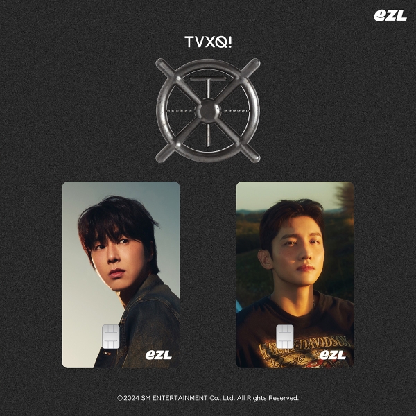 [PRE-ORDER] TVQX! - EZL 교통카드 (20&2 ver.)