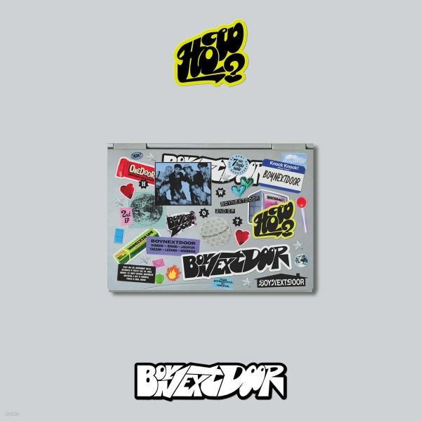 보이넥스트도어 (BOYNEXTDOOR) - HOW? / 2집 EP (Sticker ver.)