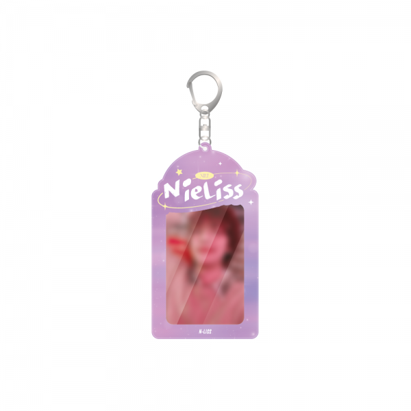 NIEL - 04 CARD HOLDER KEYRING  / 2024 [NIELISS] OFFICIAL MD