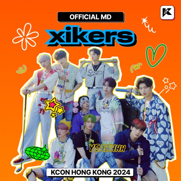 [Release on 5/3] 12 xikers - KCON HONG KONG 2024 OFFICIAL MD