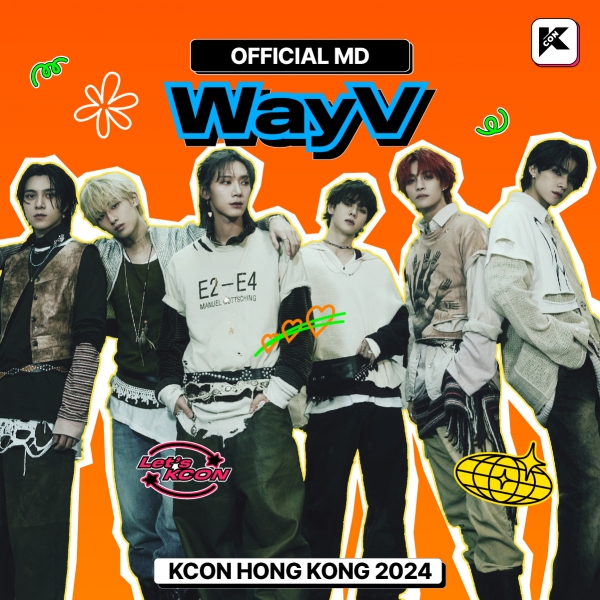 [Release on 5/3] 11 WayV - KCON HONG KONG 2024 OFFICIAL MD