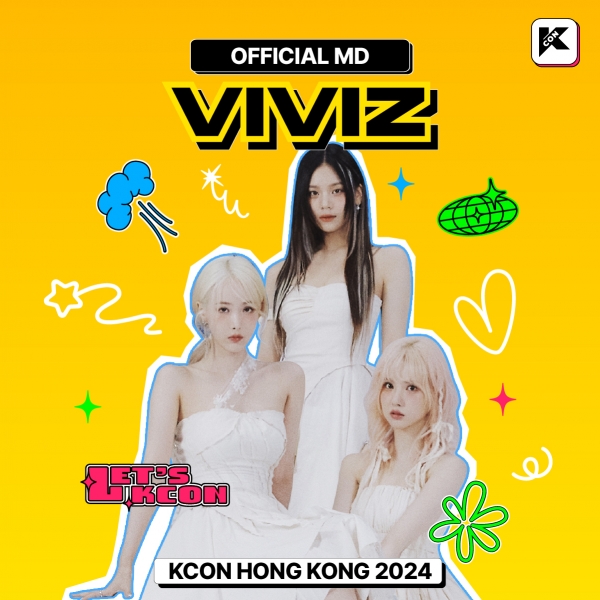 [5/3 출시] 10 VIVIZ - KCON HONG KONG 2024 OFFICIAL MD