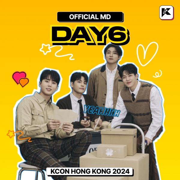 [5/3 출시] 04 DAY6 - KCON HONG KONG 2024 OFFICIAL MD