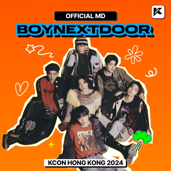 [5/3 출시] 03 BOYNEXTDOOR - KCON HONG KONG 2024 OFFICIAL MD