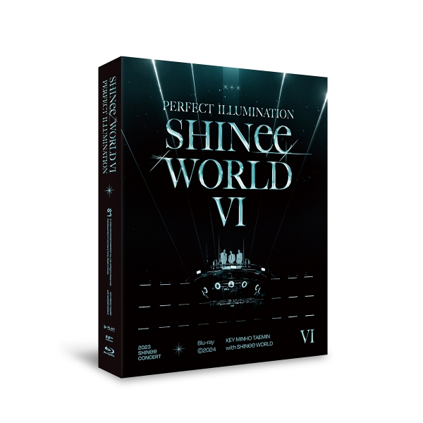 [예약] 샤이니 - SHINee WORLD VI [PERFECT ILLUMINATION] in SEOUL Blu-ray