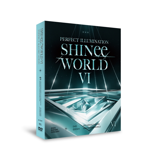 샤이니 - SHINee WORLD VI [PERFECT ILLUMINATION] in SEOUL DVD