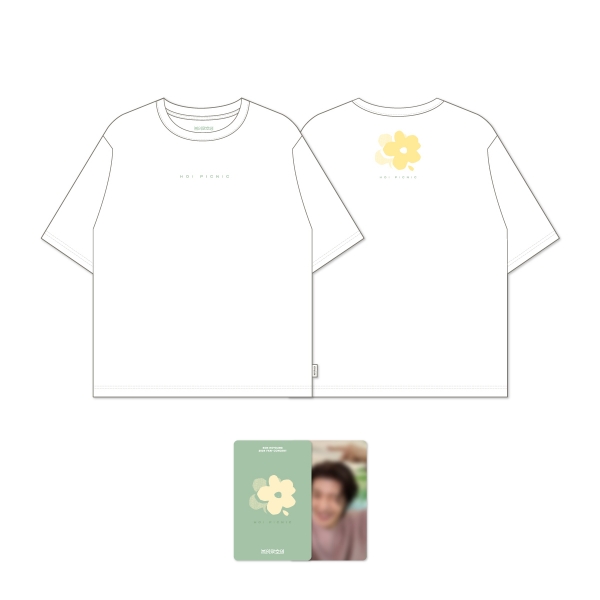 [Released on 4/29] SonHoYoung - 02 T-SHIRT / 2024 FAN-CONCERT HOI PICNIC