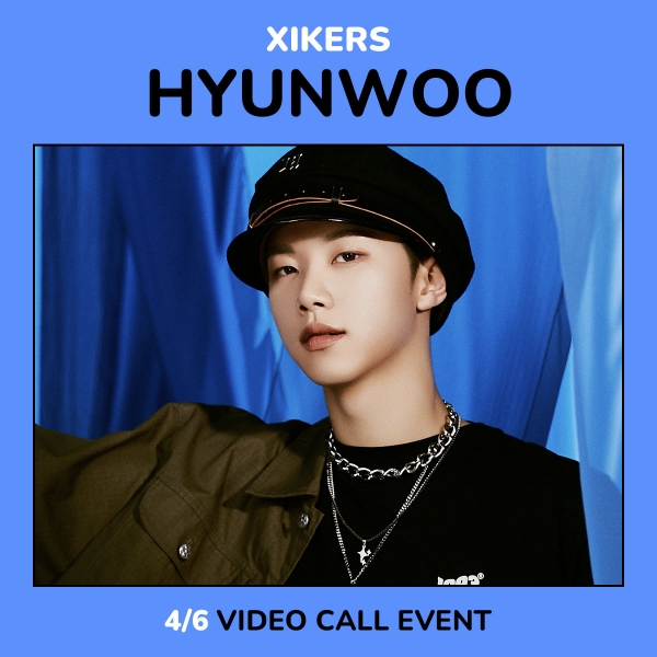 [4/6 HYUNWOO] xikers - HOUSE OF TRICKY : Trial And Error / 3RD MINI ALBUM