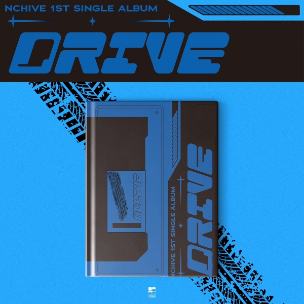 [PRE-ORDER] NCHIVE - Drive / 1st Single Album (Photobook Ver.)