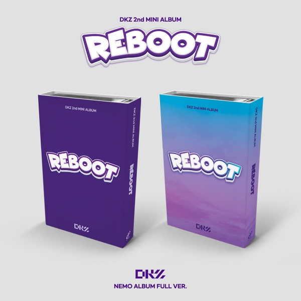 DKZ - REBOOT / 2집 미니앨범 (SMART ALBUM Ver.)(NEMO)