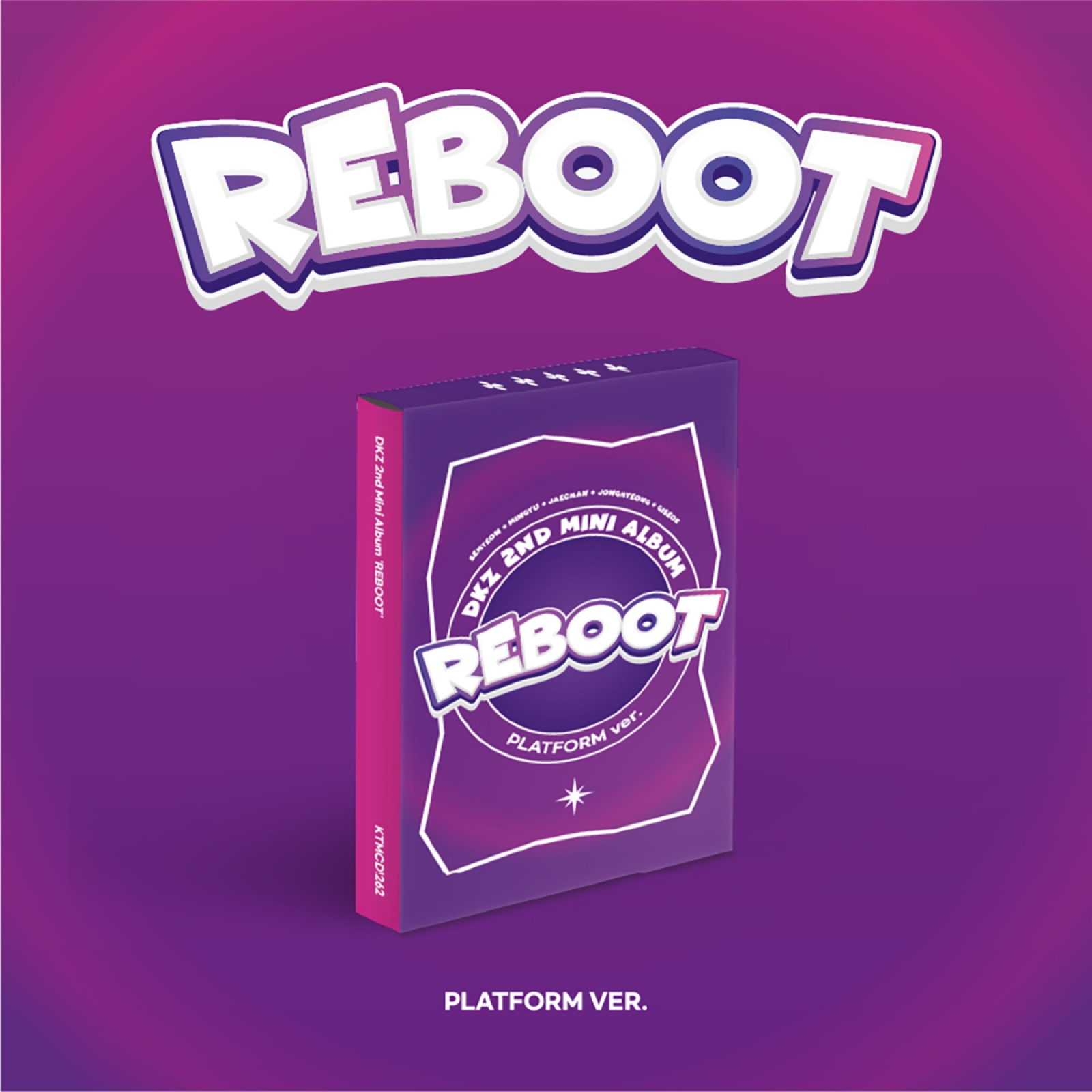 DKZ - REBOOT / 2집 미니앨범 (Platform ver.)