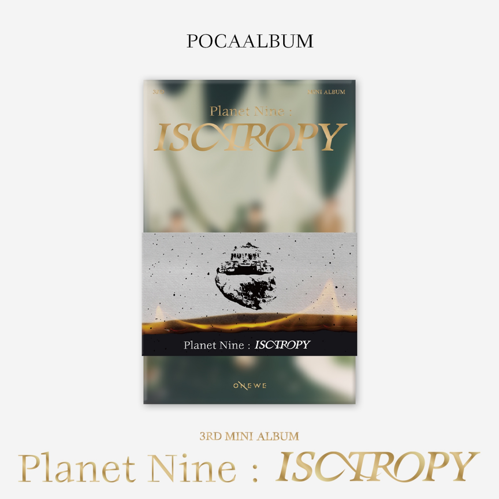 원위 - Planet Nine : ISOTROPY / 3집 미니앨범 (POCAALBUM)