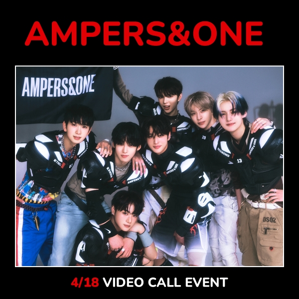 [4/18 VIDEO CALL EVENT] AMPERS&ONE - ONE HEARTED / 2ND SINGLE ALBUM