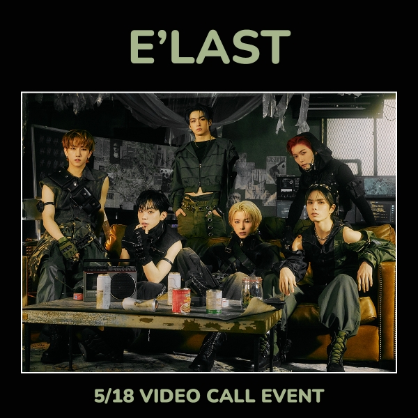 [5/18 VIDEO CALL EVENT] E’LAST - EVERLASTING / 1ST FULL ALBUBM