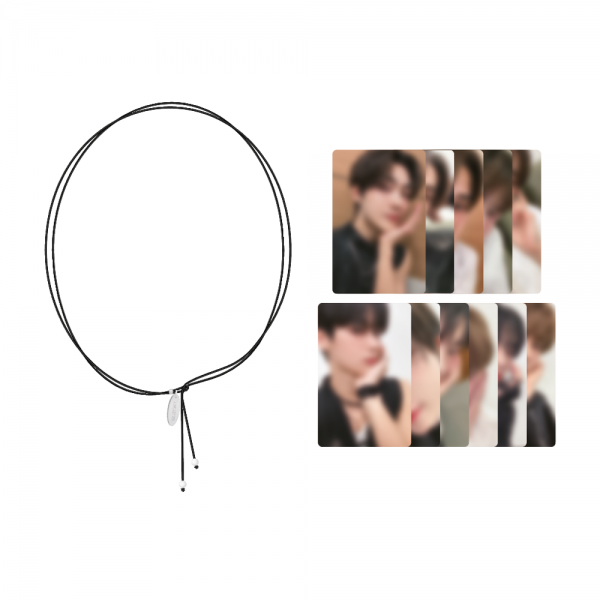 THE BOYZ - 20 LEATHER  STRAP NECKLACE / 2ND ALBUM [PHANTASY] POP-UP MD