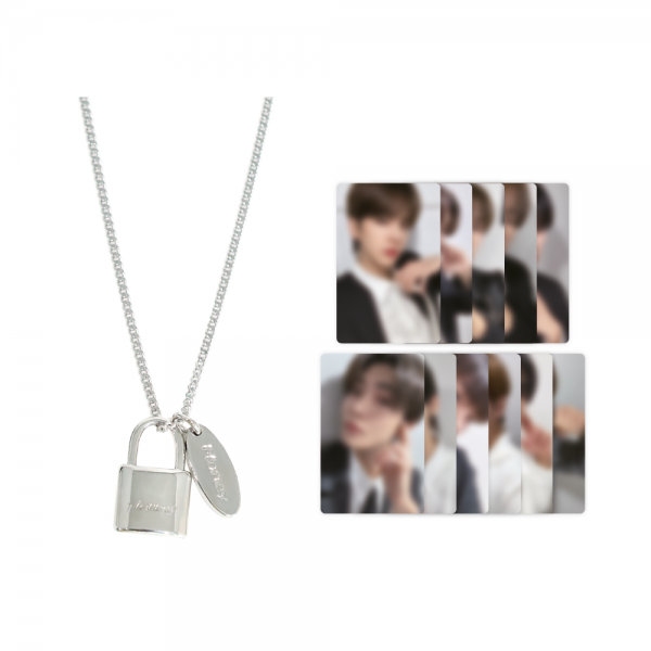 THE BOYZ - 09 METAL NECKLACE / 2ND ALBUM [PHANTASY] POP-UP MD