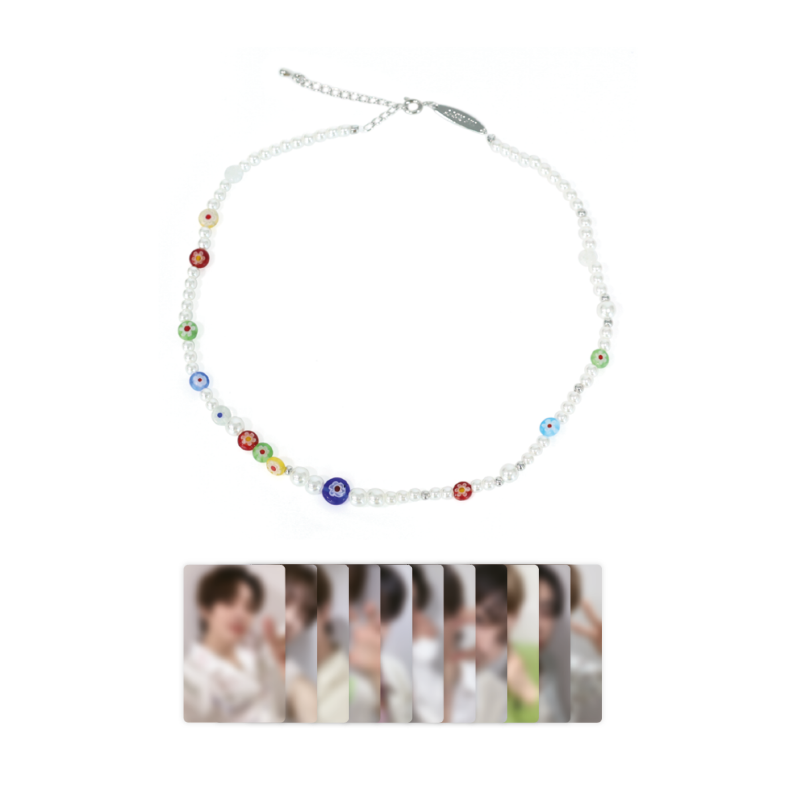 THE BOYZ - 05 BEADS NECKLACE / 2ND ALBUM [PHANTASY] POP-UP MD