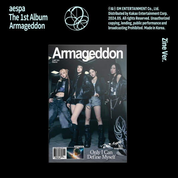 에스파 - Armageddon / 1집 정규앨범 (Zine Ver.)