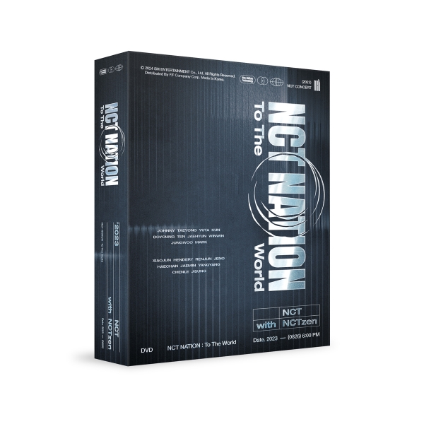 NCT - 2023 NCT CONCERT [NCT NATION : To The World in INCHEON] DVD