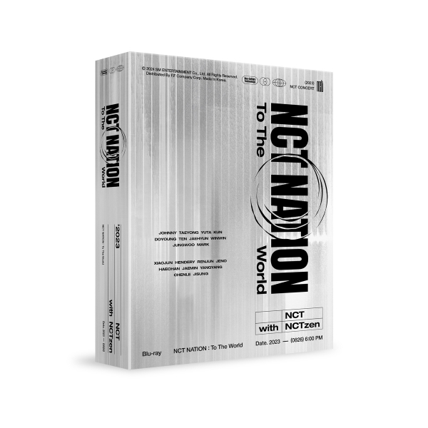 NCT - 2023 NCT CONCERT [NCT NATION : To The World in INCHEON] Blu-ray