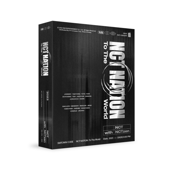 NCT - 2023 NCT CONCERT [NCT NATION : To The World in INCHEON] SMTOWN CODE