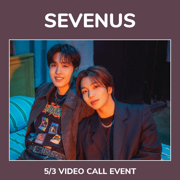 [5/3 VIDEO CALL EVENT] SEVENUS - SPRING CANVAS / 1ST MINI ALBUM