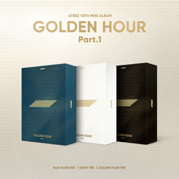에이티즈 - GOLDEN HOUR : Part.1 / 10집 미니앨범