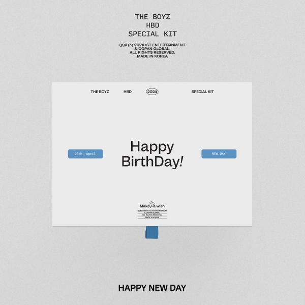 [예약/이벤트] 더보이즈 - THE BOYZ HBD NEW SPECIAL KIT