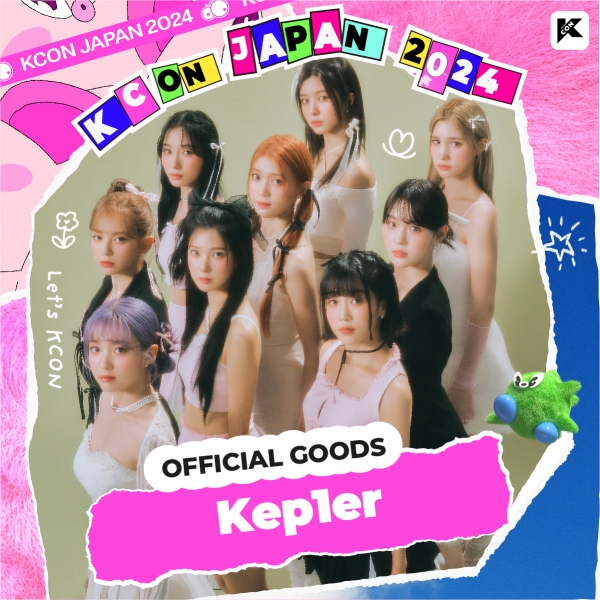 [6/11 출시] [ARTIST GOODS] 11 Kep1er - KCON JAPAN 2024 OFFICIAL GOODS