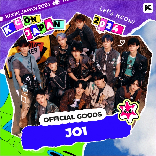 [6/11 출시] [ARTIST GOODS] 09 JO1 - KCON JAPAN 2024 OFFICIAL GOODS
