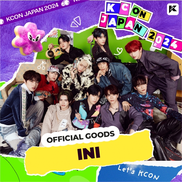 [6/11 출시] [ARTIST GOODS] 08 INI - KCON JAPAN 2024 OFFICIAL GOODS