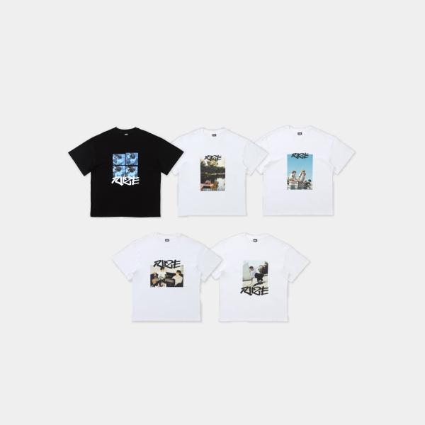 [Released on 6/19] RIIZE - 05 T-SHIRT (A, B, C, D, E Ver.) / 2024 RIIZE FAN-CON [RIIZING DAY] OFFICIAL MD