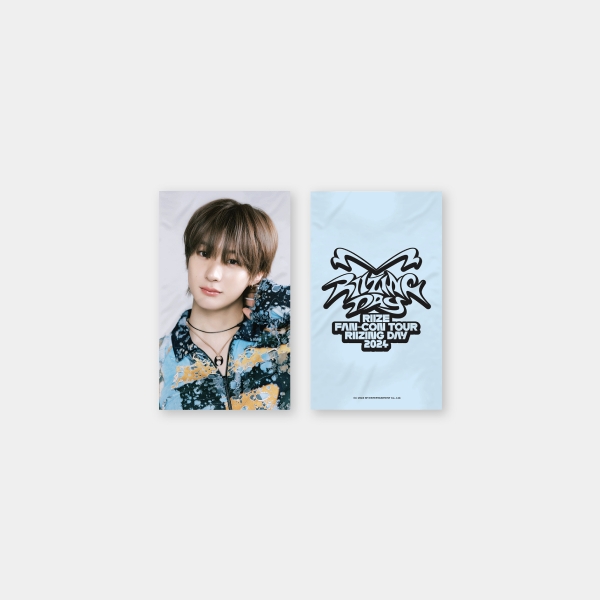 [Released on 6/19] RIIZE - 01 SLOGAN / 2024 RIIZE FAN-CON [RIIZING DAY] OFFICIAL MD