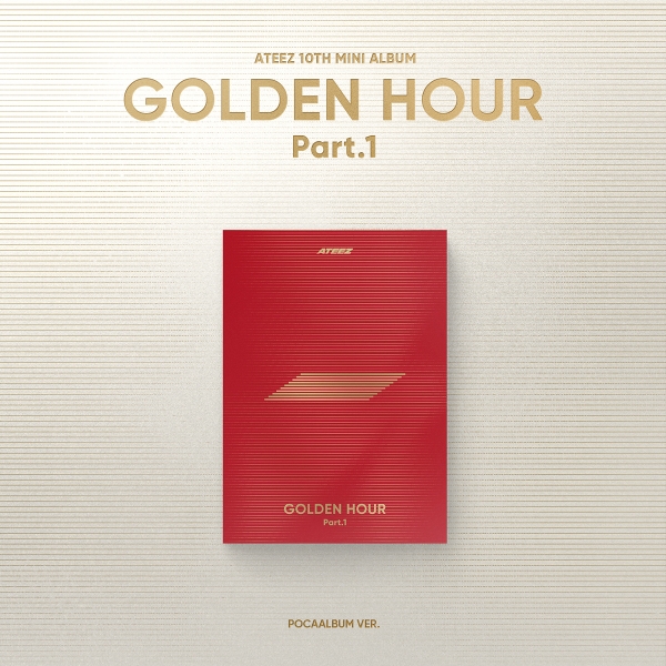 [예약] 에이티즈 - GOLDEN HOUR : Part.1 / 10집 미니앨범 (POCAALBUM VER.)