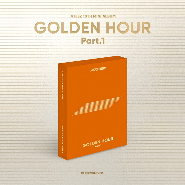 [예약] 에이티즈 - GOLDEN HOUR : Part.1 / 10집 미니앨범 (Platform VER.)